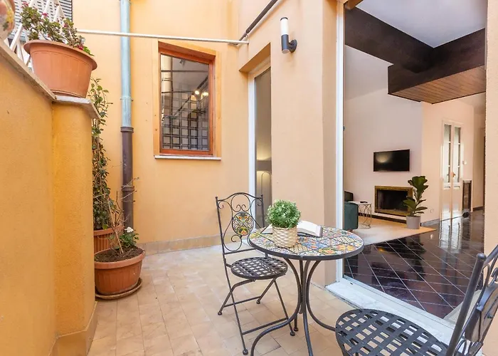 Апартаменты Borgo Terrace By In Рим